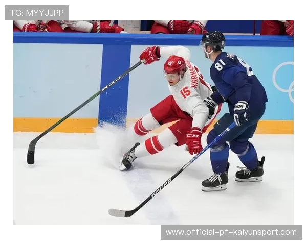 冰球世界锦标赛出现经典补射进球